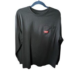 Milwaukee Black Long Sleeve Shirt